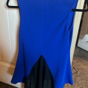 Hype Women's Blue and Black Blouse